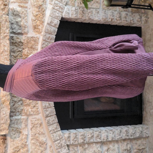 Olsen Quilted Moto Type Jacket - Picture 4 of 9